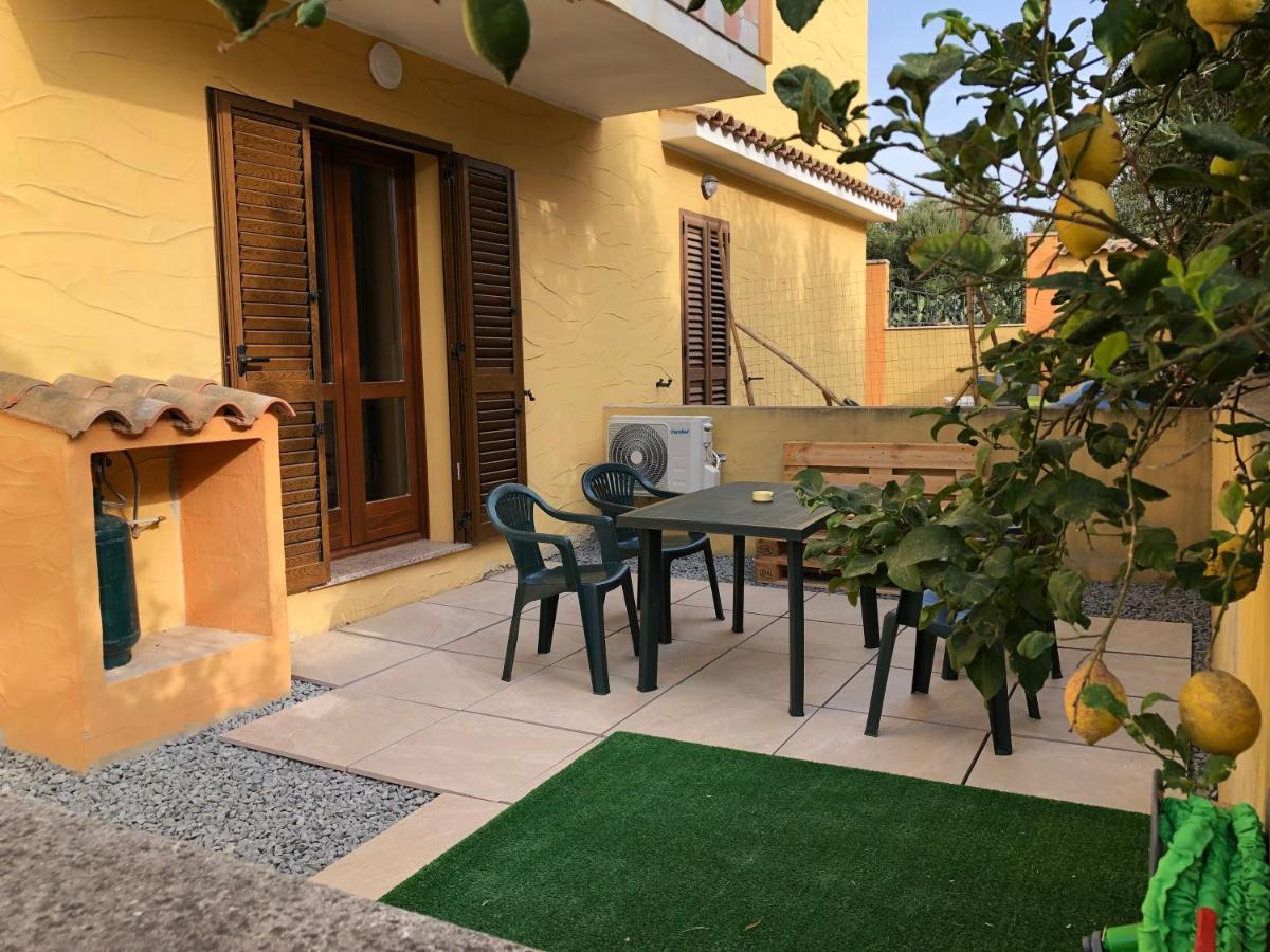 Casa Vacanze Al Parco Apartman Giba Kültér fotó